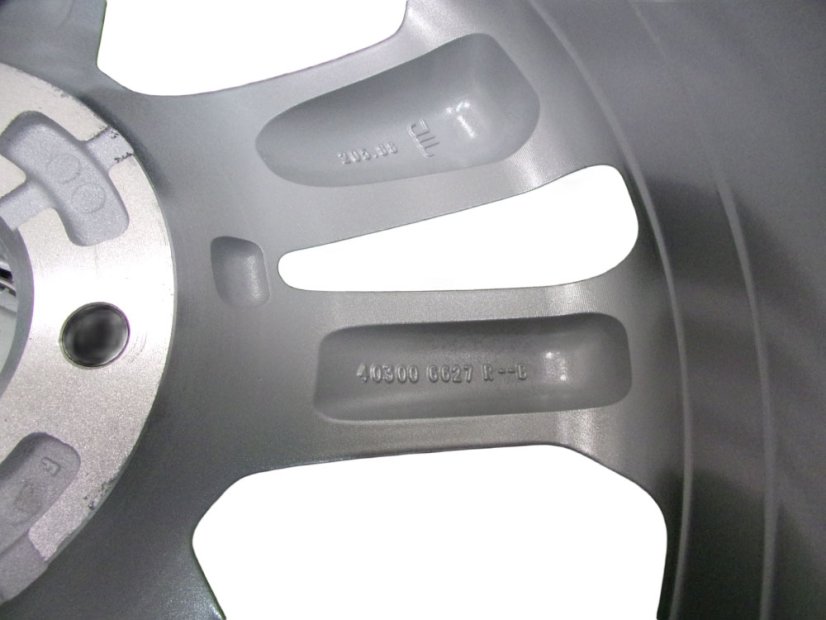 Alu disk Renault, Dacia 6x16 ET40 4x100x60, 403006627R Panache