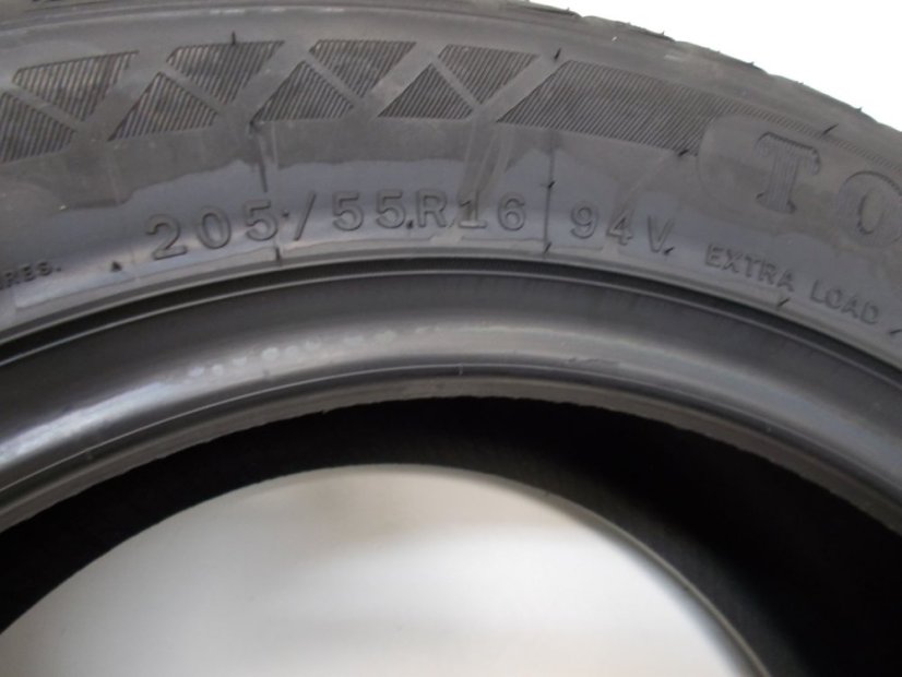 All-season tire 205/55/16 94V TOMKET Allyear 3 XL