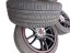 Summer set of Keskin Tuning alloy wheels - double spacing 8x18 ET45 5x114.3x72.5 - 5x108x72.5 tires 225/45/18 95Y XL NEXEN N Fera SU1