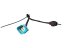 8200426938, 8200220526 Renault exhaust gas temperature sensor, blue socket