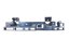 850906422R Left rear bumper reinforcement Dacia Dokker