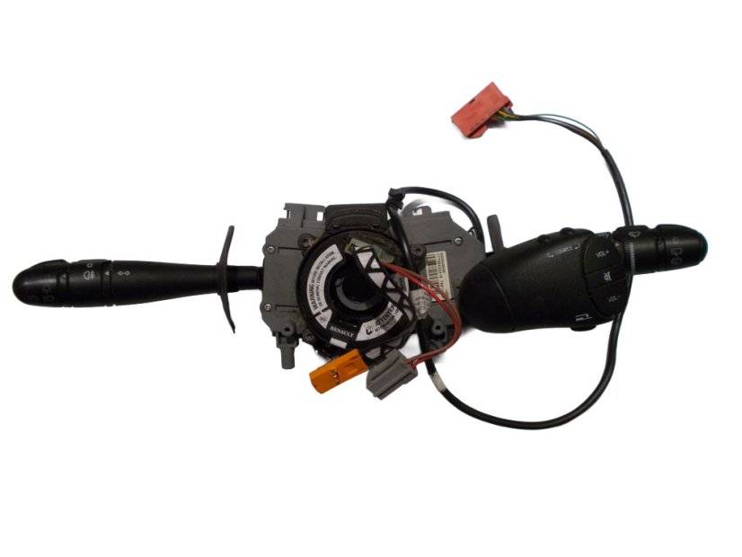7700433318 Combined switch + airbag ring Renault Scenic I