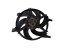 7700804293 Engine cooling fan Renault Clio I, Rapid 1.9 diesel