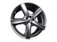 Alloy disc Audi, MG, Seat, Skoda, Volkswagen 7.5x18 ET35 5x100x57 - PCHTFF6S