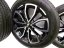 Summer tire set Renault, wheels 7x18 ET40 5x114.3x66, tires 215/55/18 95H KUMHO