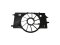 214810039R, 0130307096 Plast ventilátoru chlazení motoru Renault Laguna III