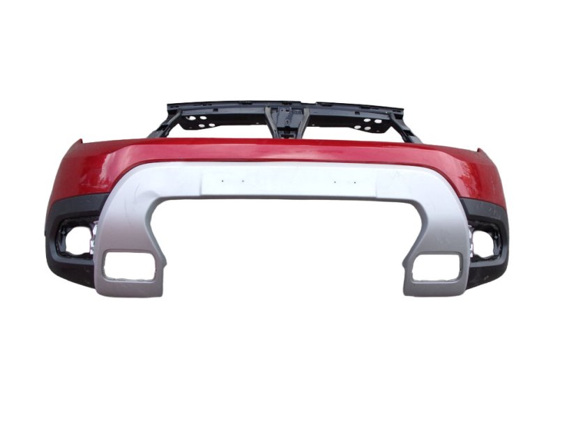 620221776R Front bumper Dacia Duster II, with sensor holes