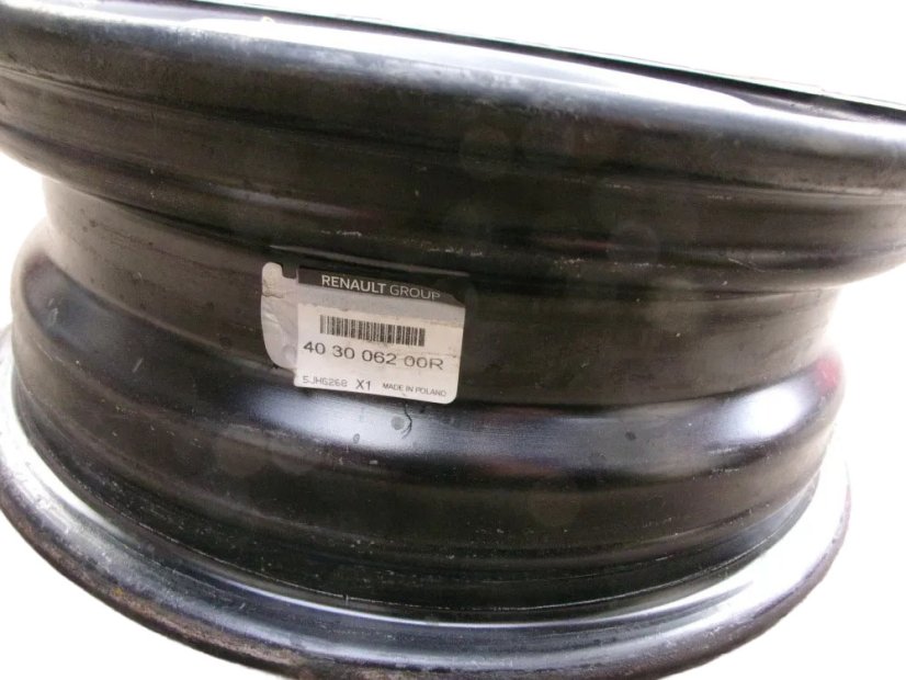 Alloy wheel Renault Twingo II 5.5x15 ET38 4x100x60, 403006200R