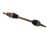Left front axle shaft Renault Modus 1.5 dCi