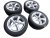 Zimní obutá sada Mercedes-Benz 8,5x17 ET35 5x112x66,5 2304010002 - 255/45/17 102V CONTINENTAL ContiWinterContact TS810S