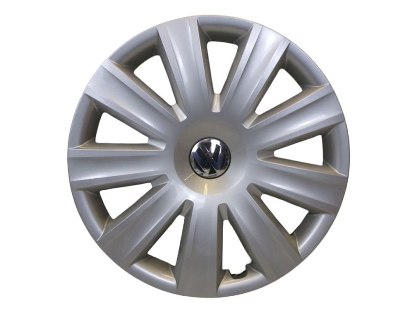 Wheel cover 16" original Volkswagen 7N0601147 - set of 4 pieces
