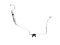 8200120921 Trubka klimatizace Renault Megane I, Scenic I