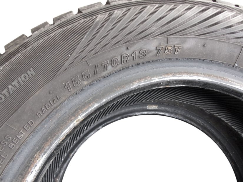 Zimní pneumatika 155/70/13 75T YOKOHAMA V903