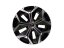 Alloy disc Renault 6.5x20 ET33 5x114.3x66, 403005730R Uraya