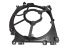 8200525991, 1831441000 Cooling fan bracket Renault Modus