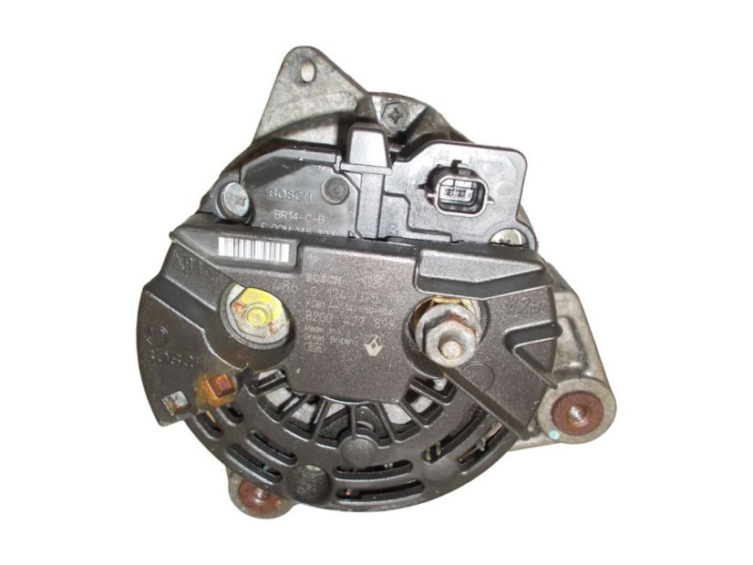 8200429898, 0124325139 Alternator Renault Clio III, Modus 1.2i 16V