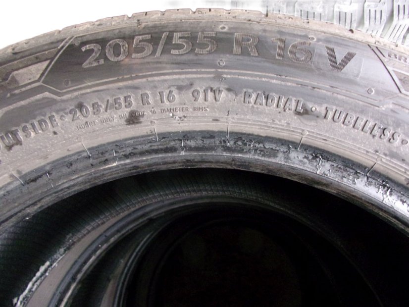 Summer tire 205/55/16 91V BARUM Bravuris 5 HM