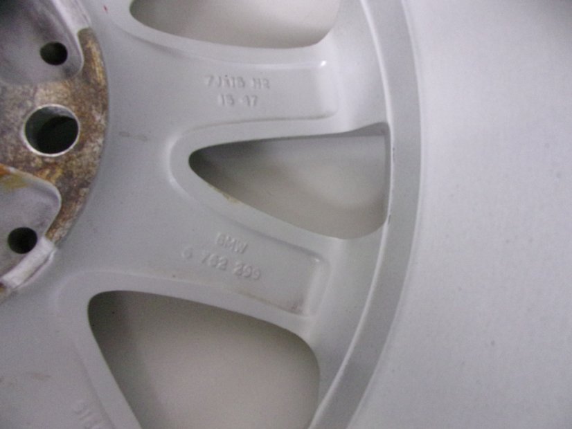 Alloy wheel BMW 7x16 ET47 5x120x72.5, 6762299