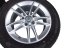 Winter tire set Mercedes-Benz 6.5x16 ET44, 5x112x66.5 A1774010100 - 205/60/16 92H Michelin Alpin 5