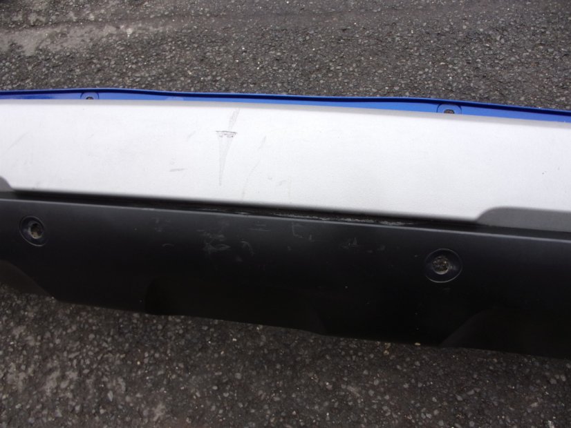 850222027R Rear bumper Dacia Duster II, with sensor holes