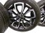 Summer tire set Renault, wheels 7x18 ET40 5x114.3x66, tires 215/55/18 95H KUMHO