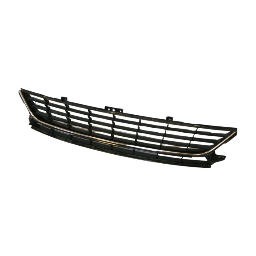 Front bumper grille with chrome strip Renault Megane III