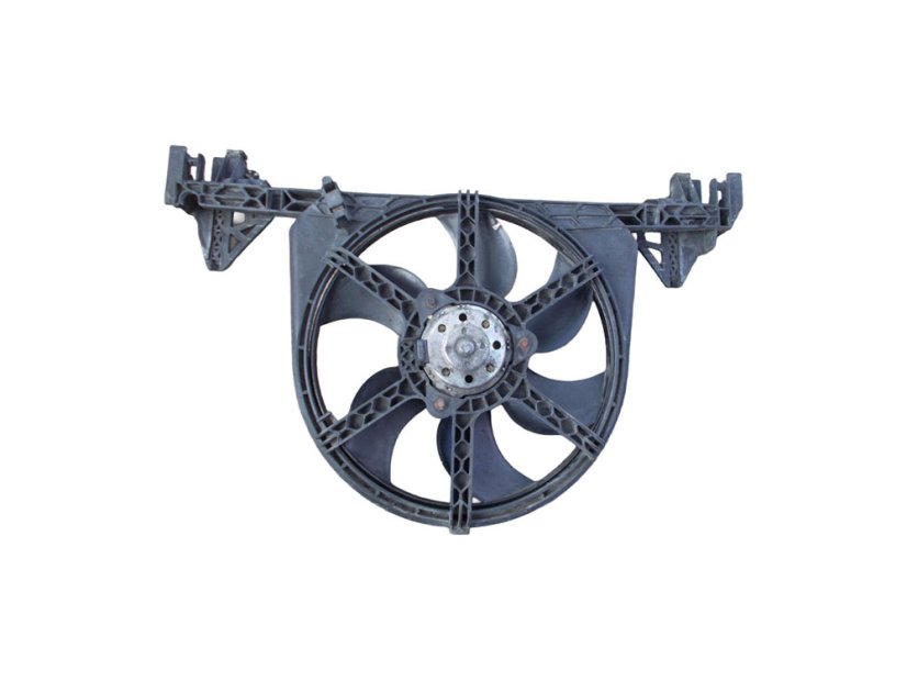 44.030.263.3F Engine cooling fan + plastic Renault Espace III, Espace IV