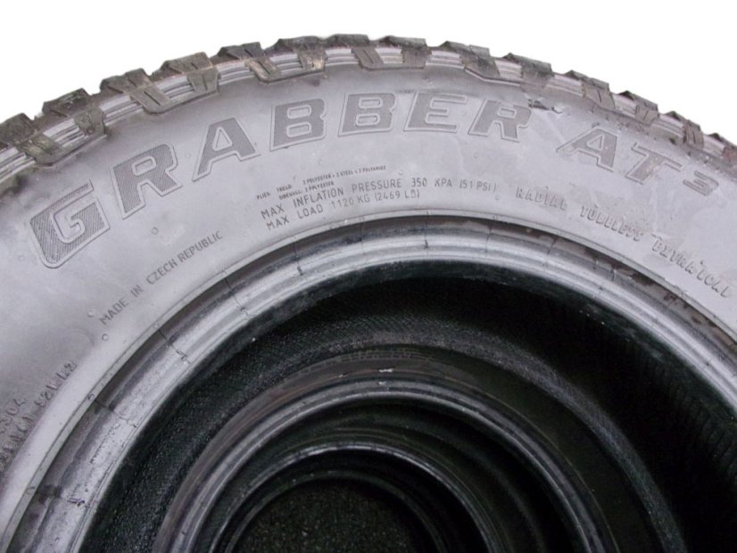 Winter tire 255/70/15 112T XL GENERAL Grabber AT3