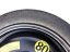 Volkswagen 3.5x15 ET40 4x100x57 - 115/70/15 MICHELIN - reserve (narrow)