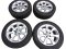 Winter tire set BMW 7.5x17 ET37 5x120x72.5 original 6796243, tires 235/55/17 103V XL Champiro WinterPro HP