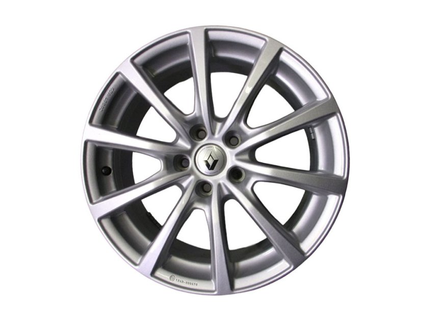 Alloy disc Renault 7.5x18 ET39 5x114.3x66 - Brock 124R000670, KBA49992