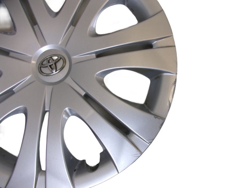 Wheel covers 16" original Toyota - set of 4 pieces