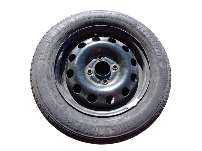 Spare wheel (full width) 5.5x14 ET47.5 4x108x63 - 185/65/15 86T BARUM Brilantis 2