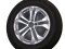 Zimní obutá sada Mercedes-Benz, alu disky 7,5x17 ET36 5x112x66,5  A2534010600, pneu 235/65/17 104H MICHELIN Latitude Alpin