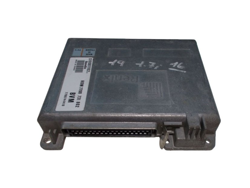 7700744410, HOM7700731802 Engine control unit Renault R19