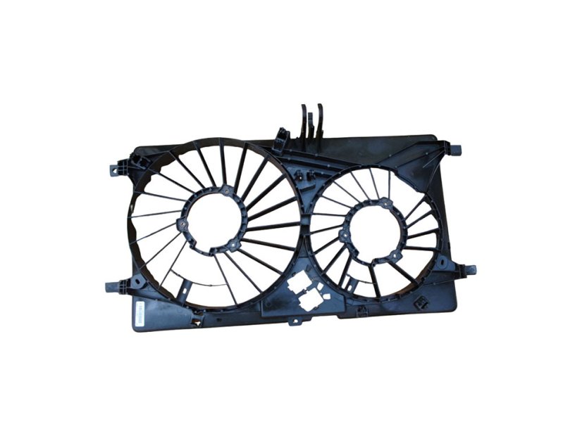 214812564R Plastic fan on the radiator Renault Master III