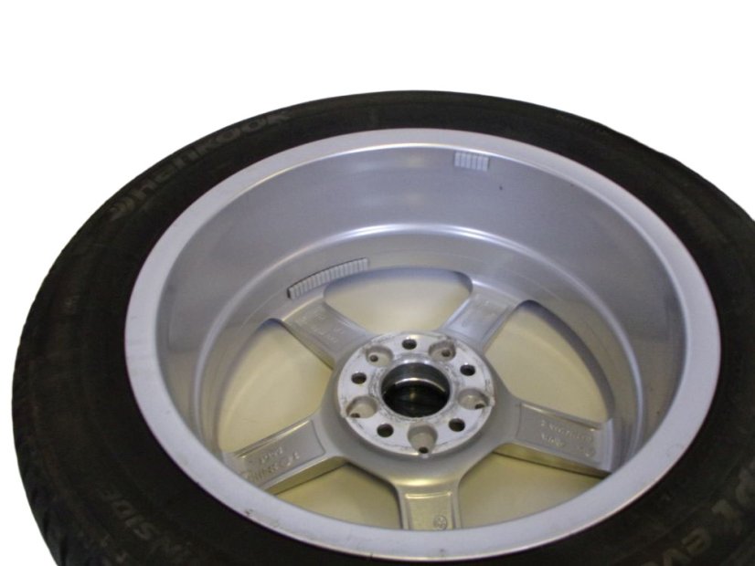 Mercedes-Benz winter tire set, wheels 6.5x17 ET44 5x112x66.5, tires 205/55/17 91H HANKOOK i*cept WinterEvo 2