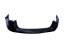 850220002R Rear bumper plastic Renault Laguna III, with holes for reversing sensors