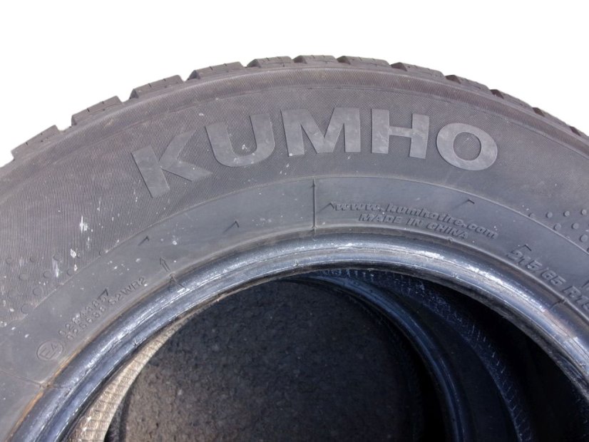 All-season tire 215/65/15 96H KUMHO Solus HA31