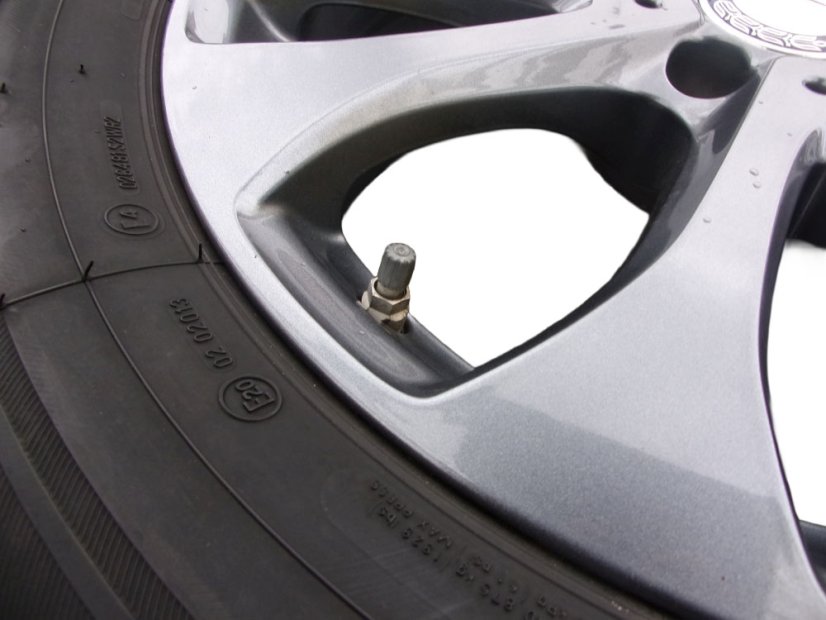 Mercedes-Benz winter tire set, wheels 8x18 ET38, 5x112x66.5 A2534011500, tires 235/60/18 103H BRIDGESTONE Blizzak LM80 Evo