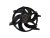7700804293 Ventilátor chlazení motoru Renault Clio I, Rapid 1,9 diesel