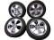 Komplet opon zimowych Mercedes-Benz, felgi 9x20 ET40 5x112x66.5, opony NOKIAN 275/50/20 109H