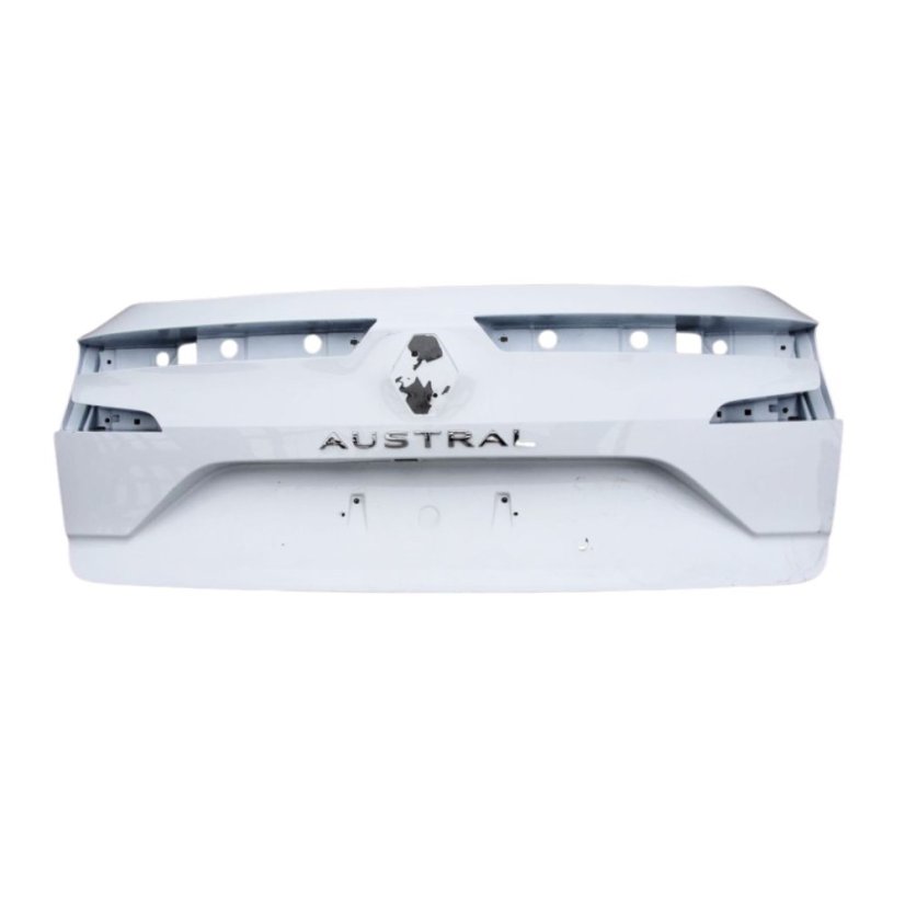 848103010R Plastic trunk lid Renault Austral, white