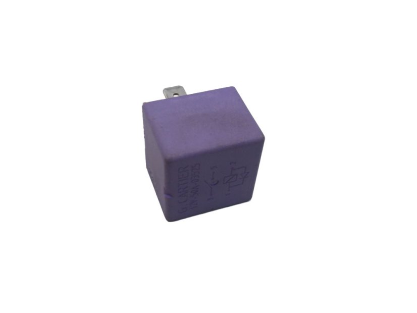 03525 Relé G. Cartier 12V 50A (fialové) Renault Clio II, Megane I, Scenic I, Thalia I