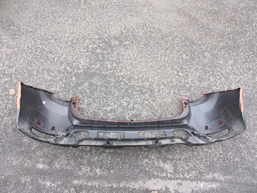 850222027R Rear bumper Dacia Duster II, with sensor holes
