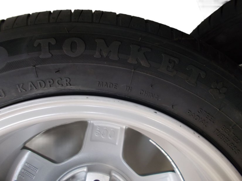 Summer tire set Seat/Skoda/Volkswagen, wheels 6x14 ET38 5x100x70, tires 165/70/14 81T TOMKET Eco 3