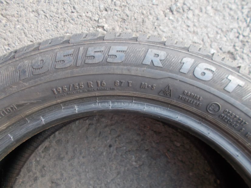 Winter tire 195/55/16 87T SEMPERIT Speed-Grip 2