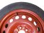 Spare (narrow) Alfa Romeo, Fiat, wheel 4x15 ET35 5x98x58, tires 125/80/15 95M Continental