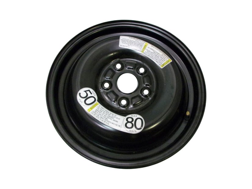 Spare narrow alloy wheel Suzuki 4x15 ET50 5x114.3x60