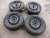 Zimní obutá sada plechových kol VW, Seat, Škoda 6x16 ET43 5x112x57 5Q0601027AM/BX - 205/60/16 92H CONTINENTAL WinterContactTS850P